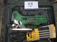 Wipzaag hitachi cj 120va - afbeelding 2 van  2