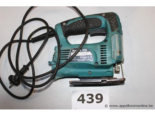 Wipzaag makita 4326, werking niet gekend - afbeelding 1 van  2