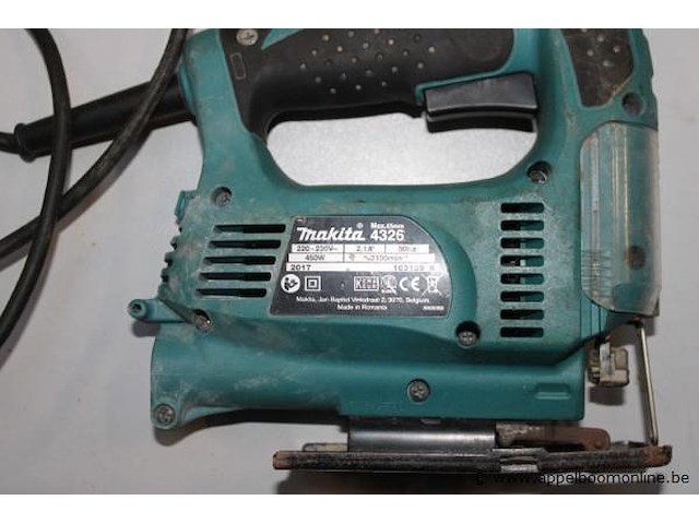 Wipzaag makita 4326, werking niet gekend - afbeelding 2 van  2
