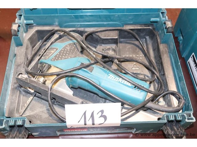 Wipzaag makita 4351fct - afbeelding 1 van  3