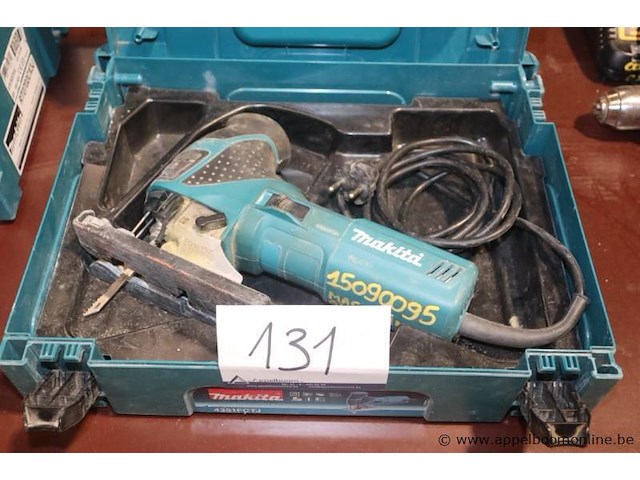 Wipzaag makita 4351fct - afbeelding 1 van  3