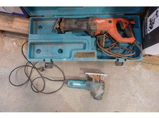 Wipzaag makita + reciprozaag makita - afbeelding 1 van  4
