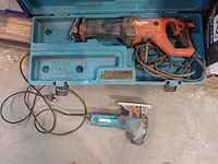 Wipzaag makita + reciprozaag makita - afbeelding 1 van  4