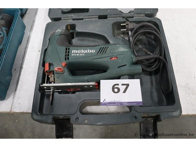 Wipzaag metabo ste 90scs, werking niet gekend - afbeelding 1 van  3