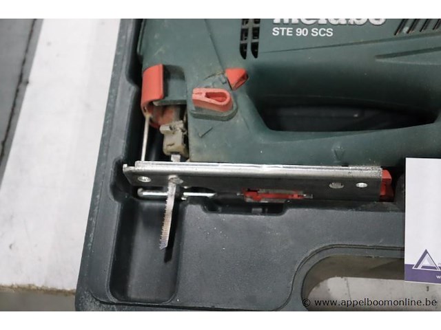 Wipzaag metabo ste 90scs, werking niet gekend - afbeelding 2 van  3