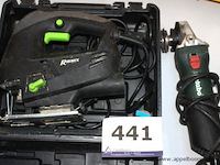 Wipzaag ribimex en haakse slijptol makita w850-125, werking niet gekend - afbeelding 1 van  3