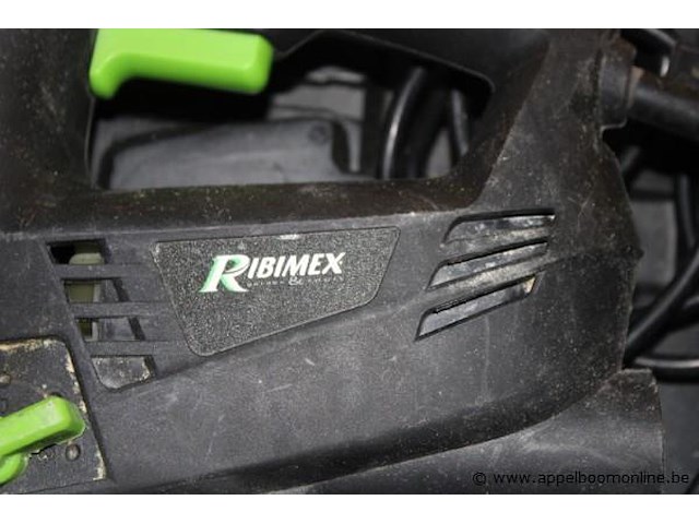 Wipzaag ribimex en haakse slijptol makita w850-125, werking niet gekend - afbeelding 3 van  3
