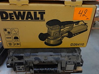 Wipzaag + schuurmachine dewalt - afbeelding 1 van  8