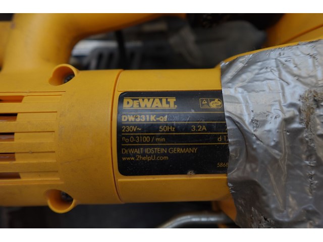 Wipzaag + schuurmachine dewalt - afbeelding 4 van  8