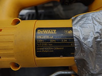 Wipzaag + schuurmachine dewalt - afbeelding 4 van  8