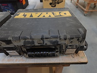 Wipzaag + schuurmachine dewalt - afbeelding 5 van  8