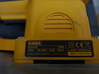 Wipzaag + schuurmachine dewalt - afbeelding 8 van  8