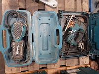 Wipzaag + schuurmachine makita - afbeelding 1 van  5