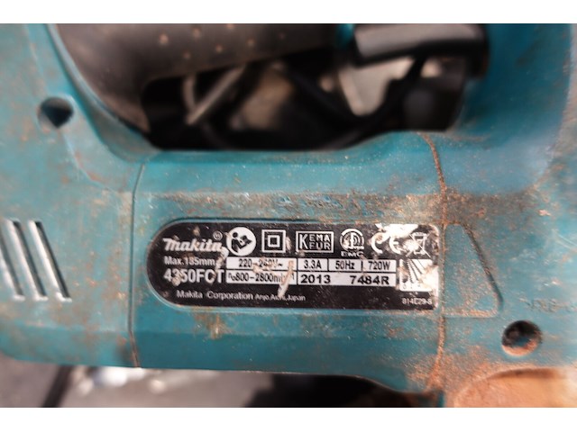 Wipzaag + schuurmachine makita - afbeelding 3 van  5