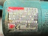 Wipzaagmachine makita - jigsaw - afbeelding 2 van  3