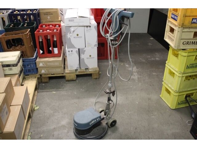 Wirbel boenmachine - afbeelding 1 van  5