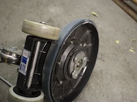 Wirbel boenmachine - afbeelding 4 van  5