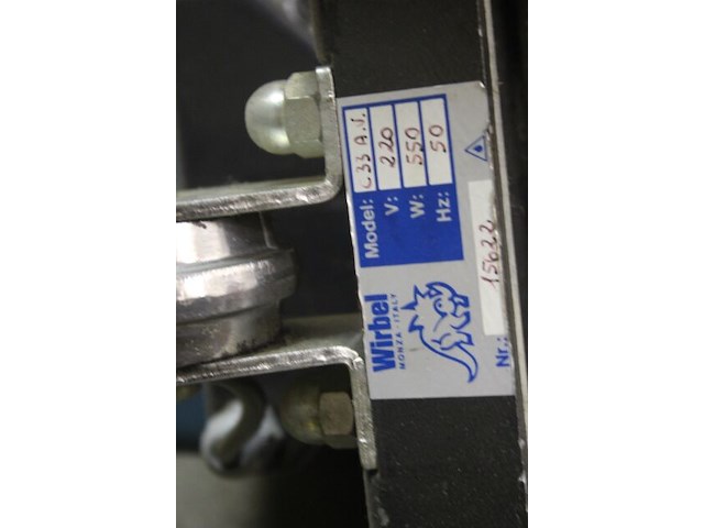 Wirbel boenmachine - afbeelding 5 van  5