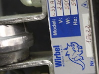 Wirbel boenmachine - afbeelding 5 van  5
