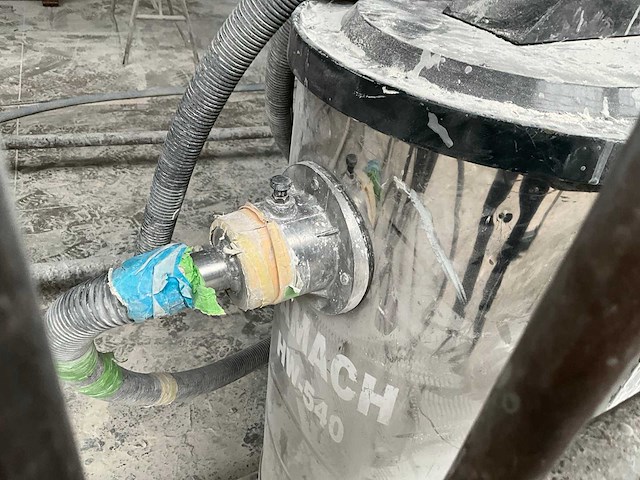 Wirbel t54 industriële stofafzuiging - afbeelding 7 van  8