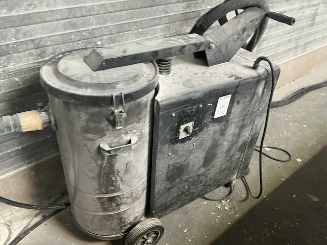 Wirbel t54 mobiele stofafzuiging - afbeelding 3 van  6