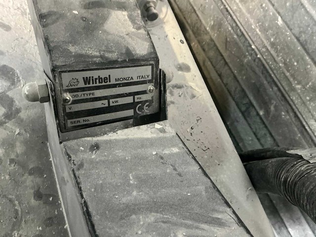 Wirbel t54 mobiele stofafzuiging - afbeelding 4 van  6