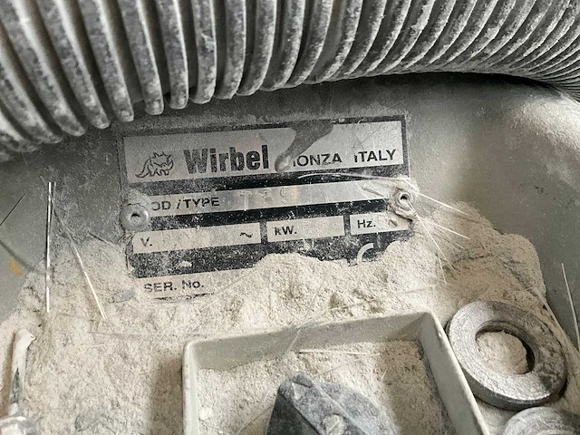 Wirbel t55 industriële stofafzuiging - afbeelding 4 van  5