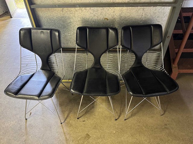 Wire chair dkr2 - stoel - afbeelding 2 van  3