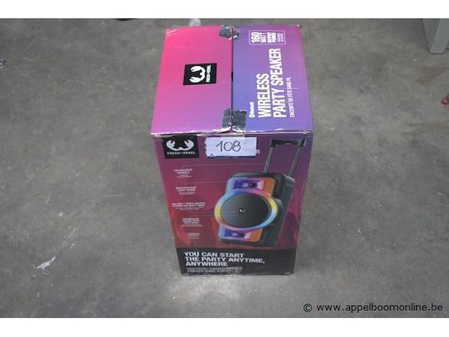 Wireless party speaker fresh rebel, werking niet gekend - afbeelding 1 van  3