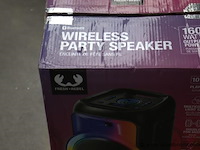 Wireless party speaker fresh rebel, werking niet gekend - afbeelding 3 van  3