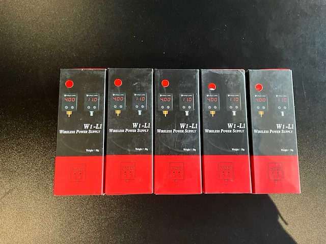 Wireless power supply batterij (5x) - afbeelding 1 van  4