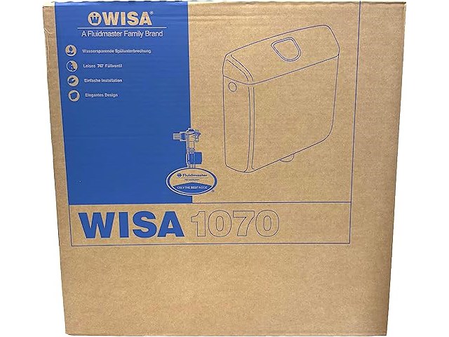 Wisa ap 1070 spoelbak wit - afbeelding 2 van  2