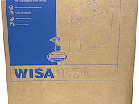 Wisa ap 1070 spoelbak wit - afbeelding 2 van  2