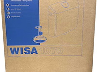 Wisa ap 1070 spoelbak wit - afbeelding 2 van  2