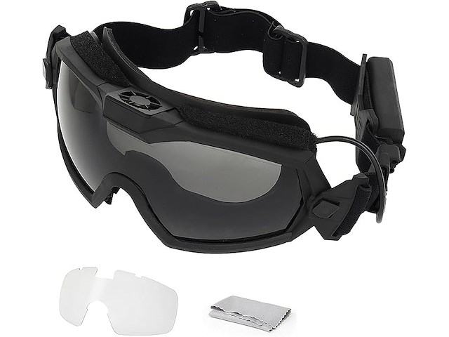 Wiseonus tactische airsoft- en paintballbril - afbeelding 1 van  3