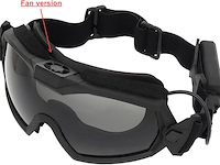 Wiseonus tactische airsoft- en paintballbril - afbeelding 2 van  3