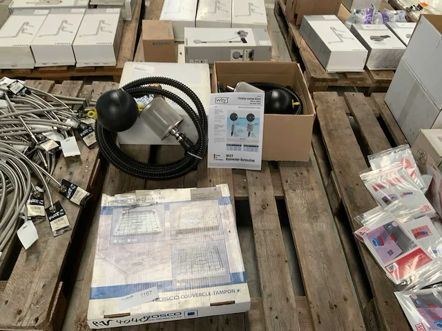 Wisey hemelwater drijvend aanzuigfilter (2x) - afbeelding 1 van  4