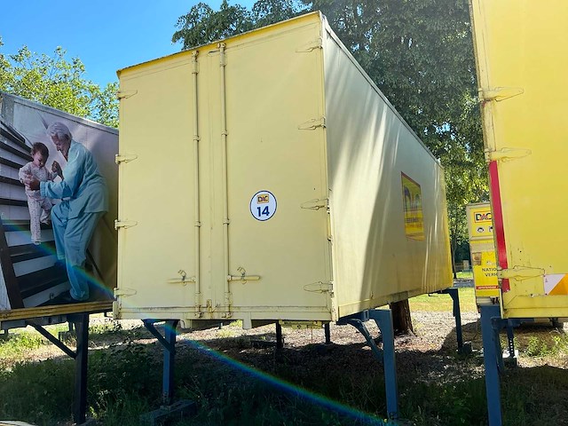 Wissellaadbak/opslagcontainer - afbeelding 1 van  9