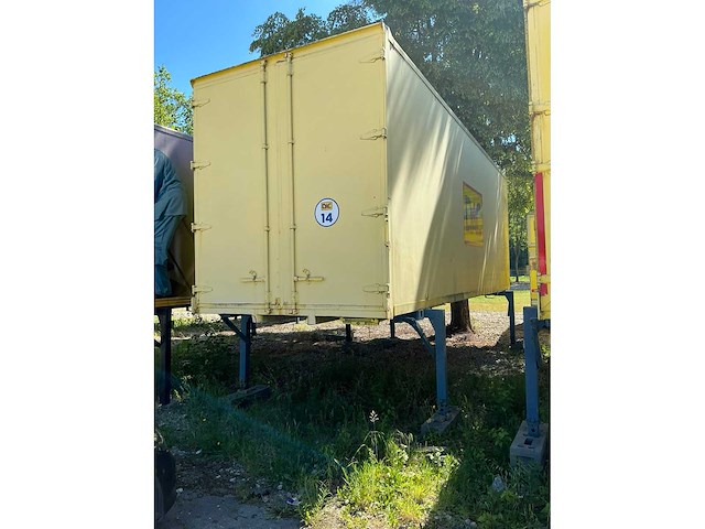 Wissellaadbak/opslagcontainer - afbeelding 3 van  9