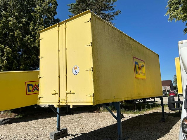 Wissellaadbak/opslagcontainer - afbeelding 2 van  9