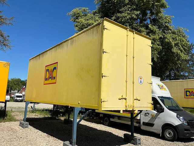 Wissellaadbak/opslagcontainer - afbeelding 3 van  9