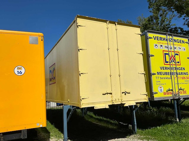 Wissellaadbak/opslagcontainer - afbeelding 1 van  6