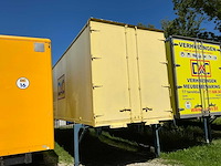 Wissellaadbak/opslagcontainer