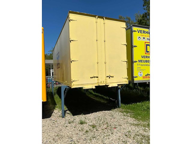 Wissellaadbak/opslagcontainer - afbeelding 2 van  6