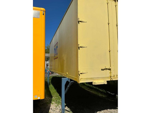 Wissellaadbak/opslagcontainer - afbeelding 3 van  6
