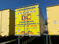 Wissellaadbak/opslagcontainer