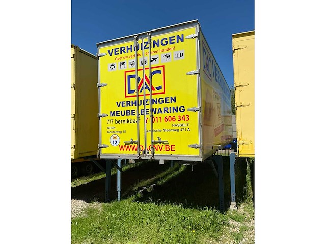 Wissellaadbak/opslagcontainer - afbeelding 2 van  8