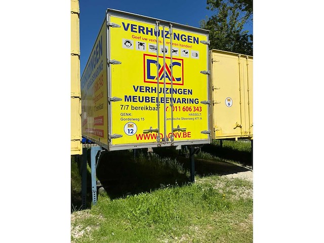 Wissellaadbak/opslagcontainer - afbeelding 3 van  8