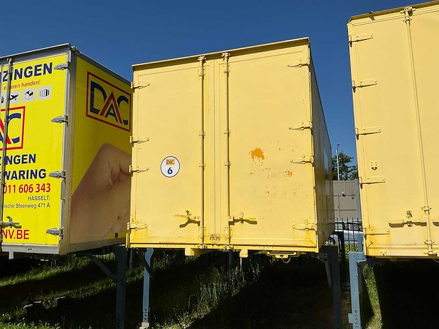 Wissellaadbak/opslagcontainer - afbeelding 1 van  8