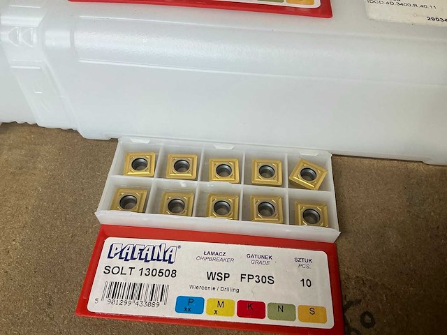 Wisselplaatboor (7x) - afbeelding 4 van  5